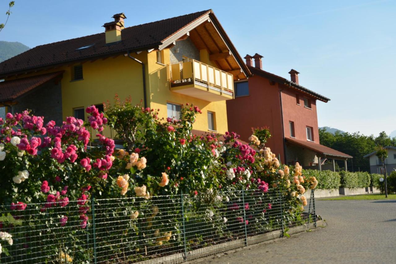 Residence Girasole Casa Gialla คอลีโก ภายนอก รูปภาพ