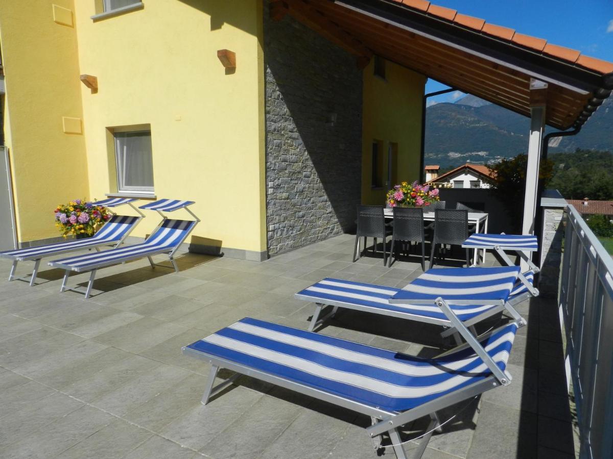 Residence Girasole Casa Gialla คอลีโก ภายนอก รูปภาพ