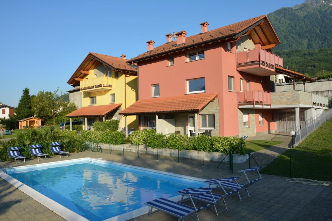 Residence Girasole Casa Gialla คอลีโก ภายนอก รูปภาพ