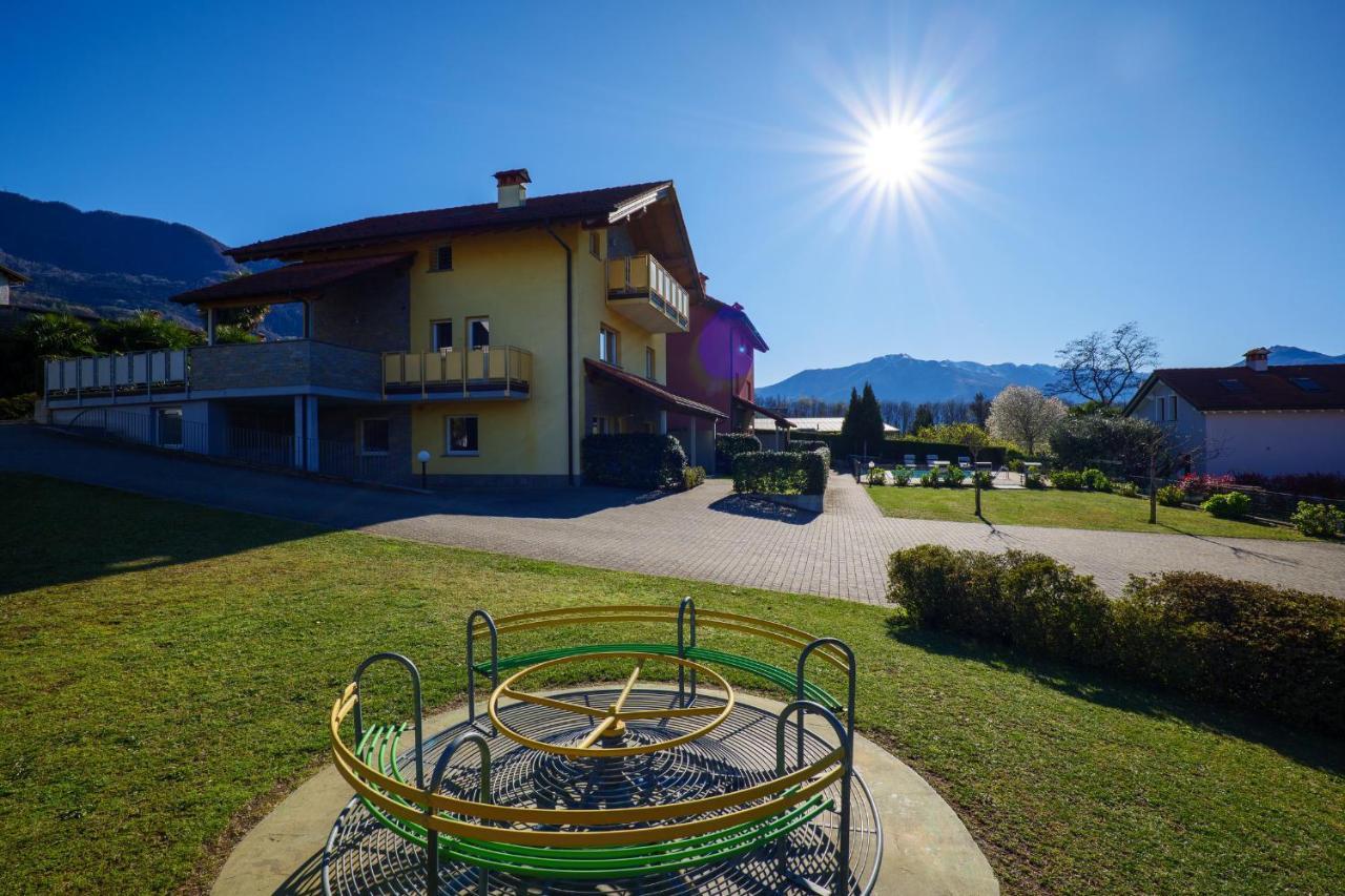 Residence Girasole Casa Gialla คอลีโก ภายนอก รูปภาพ
