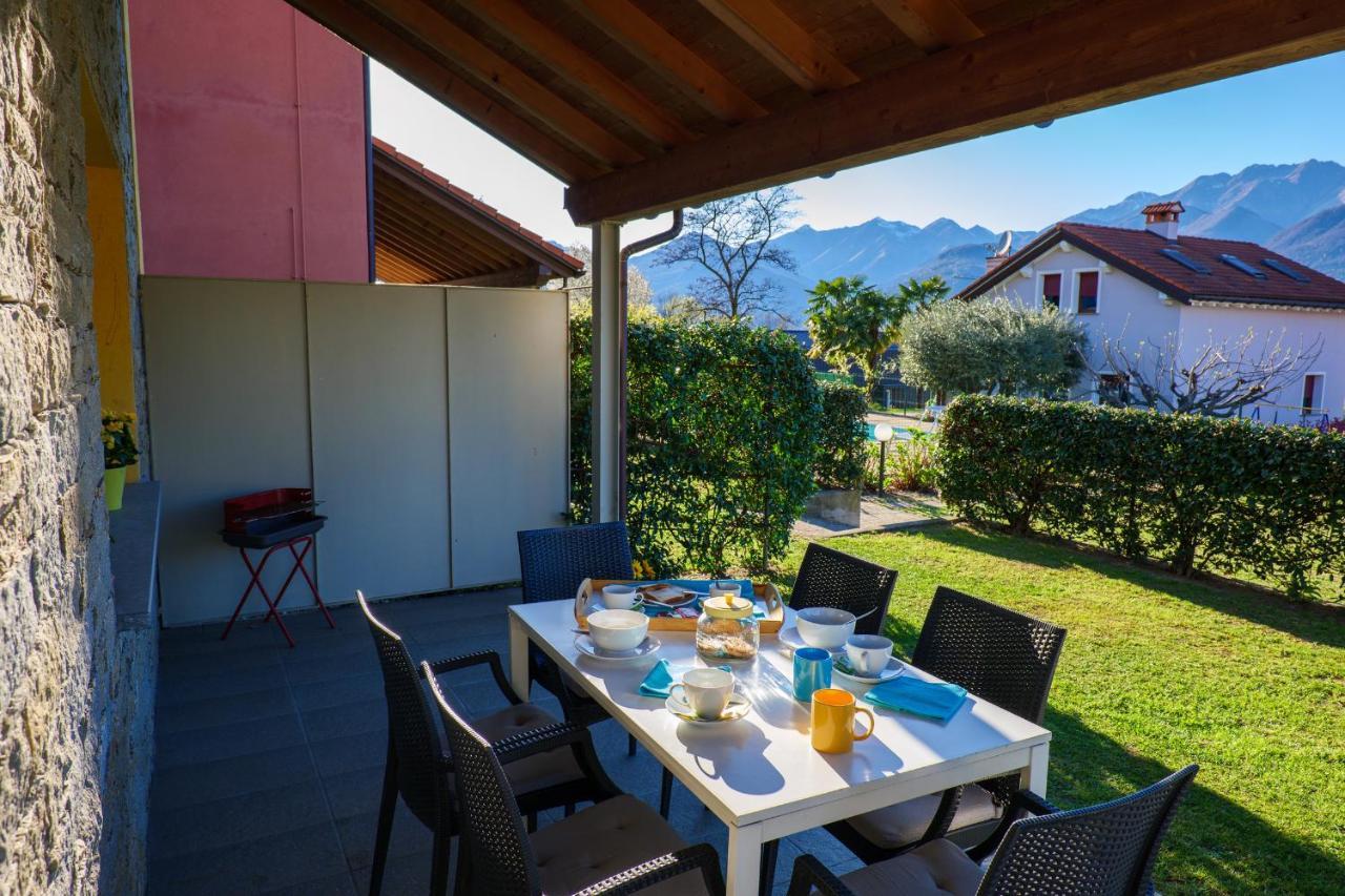 Residence Girasole Casa Gialla คอลีโก ภายนอก รูปภาพ