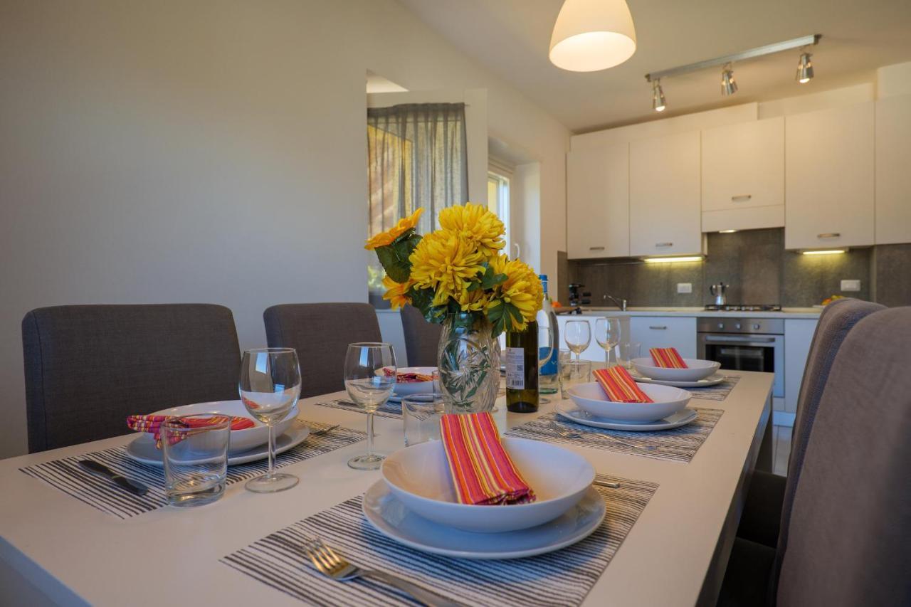 Residence Girasole Casa Gialla คอลีโก ภายนอก รูปภาพ