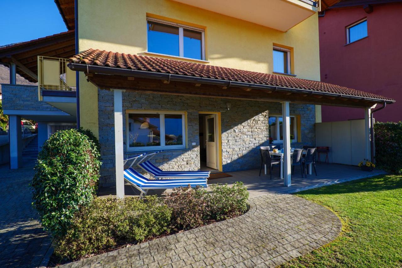 Residence Girasole Casa Gialla คอลีโก ภายนอก รูปภาพ