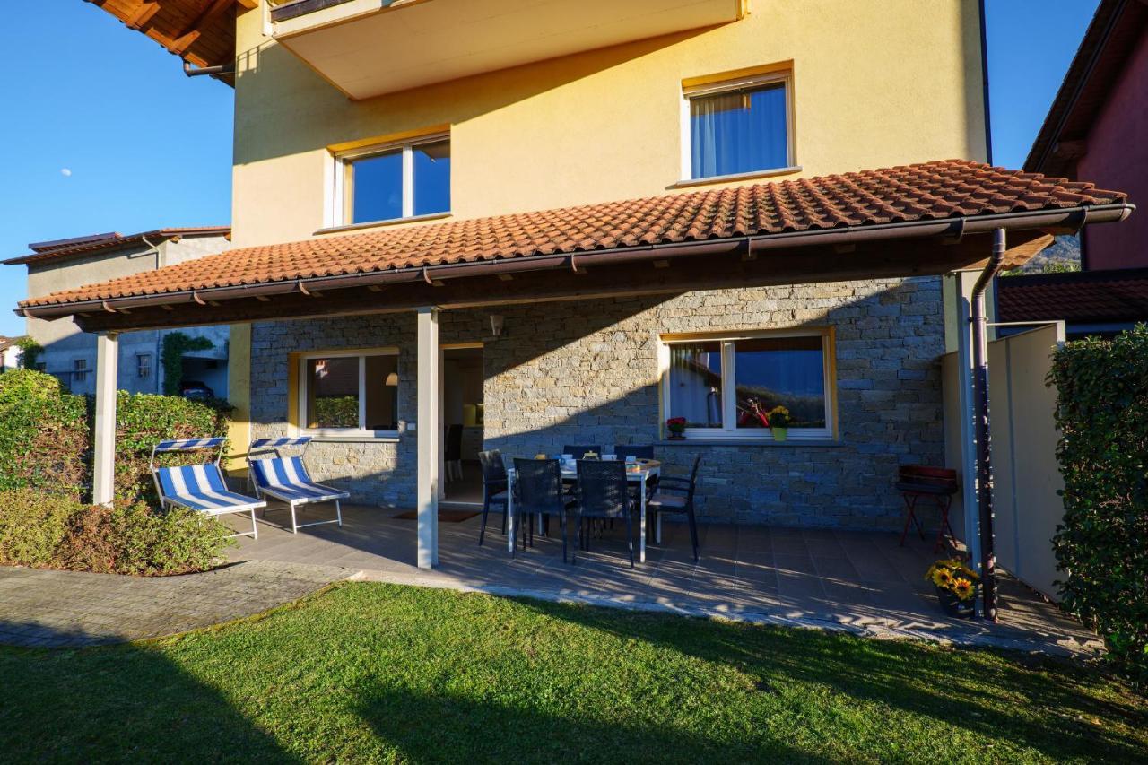 Residence Girasole Casa Gialla คอลีโก ภายนอก รูปภาพ